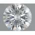 Certified Diamond GIA Carats 0.36 Color F Clarity VVS2  EX  EX  EX Fluorescence MED Brown No Green No Milky No EyeClean 100%