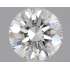 Certified Diamond GIA Carats 0.33 Color G Clarity VVS2  EX  EX  EX Fluorescence NON Brown No Green No Milky No EyeClean 100%