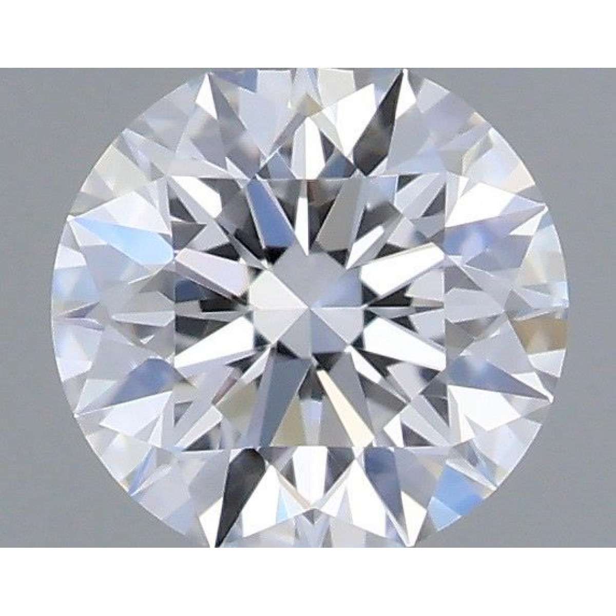 Certified Diamond GIA Carats 0.19 Color D Clarity VVS2  EX  EX  EX Fluorescence NON Brown No Green No Milky No EyeClean 100%