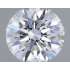 Certified Diamond GIA Carats 0.19 Color D Clarity VVS2  EX  EX  EX Fluorescence NON Brown No Green No Milky No EyeClean 100%
