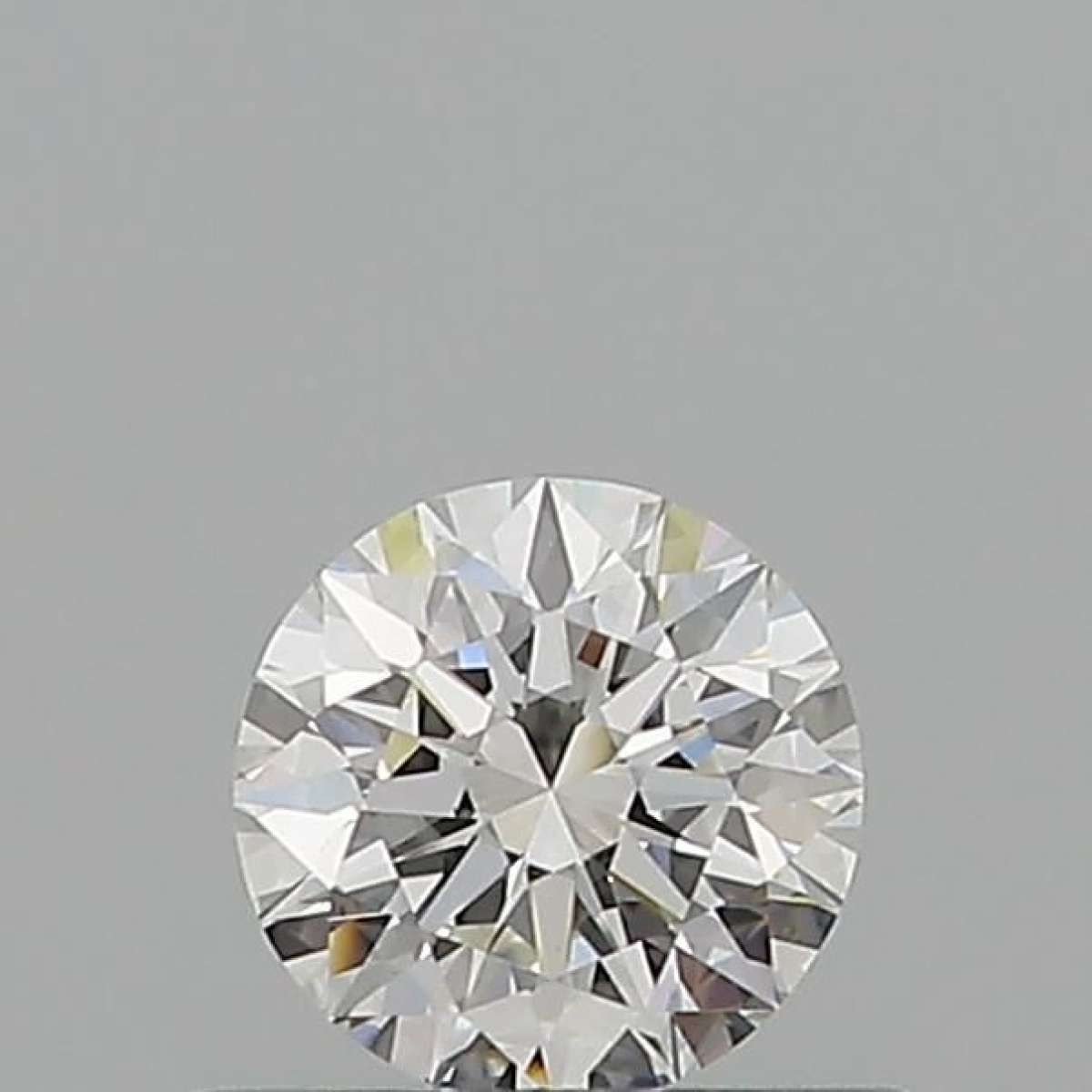 Certified Diamond GIA Carats 0.5 Color F Clarity VVS2  EX  EX  EX Fluorescence FNT Brown No Milky No EyeClean 100%