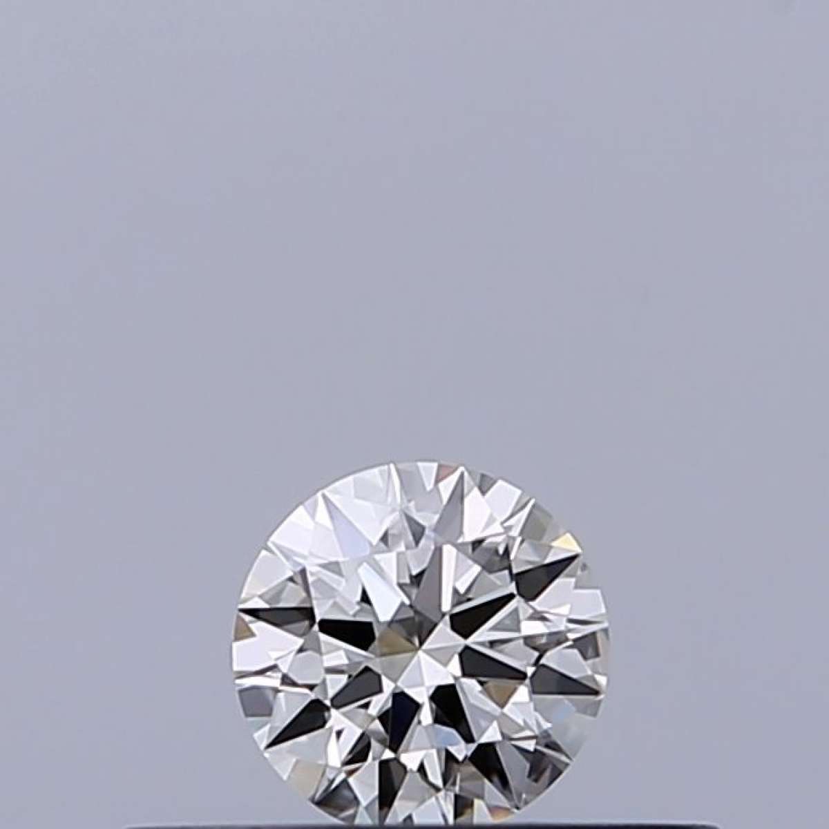 Diamante Certificato GIA Carati 0.18 Colore H Purezza IF  EX  EX  EX Fluorescenza NON Brown No Milky No EyeClean 100%