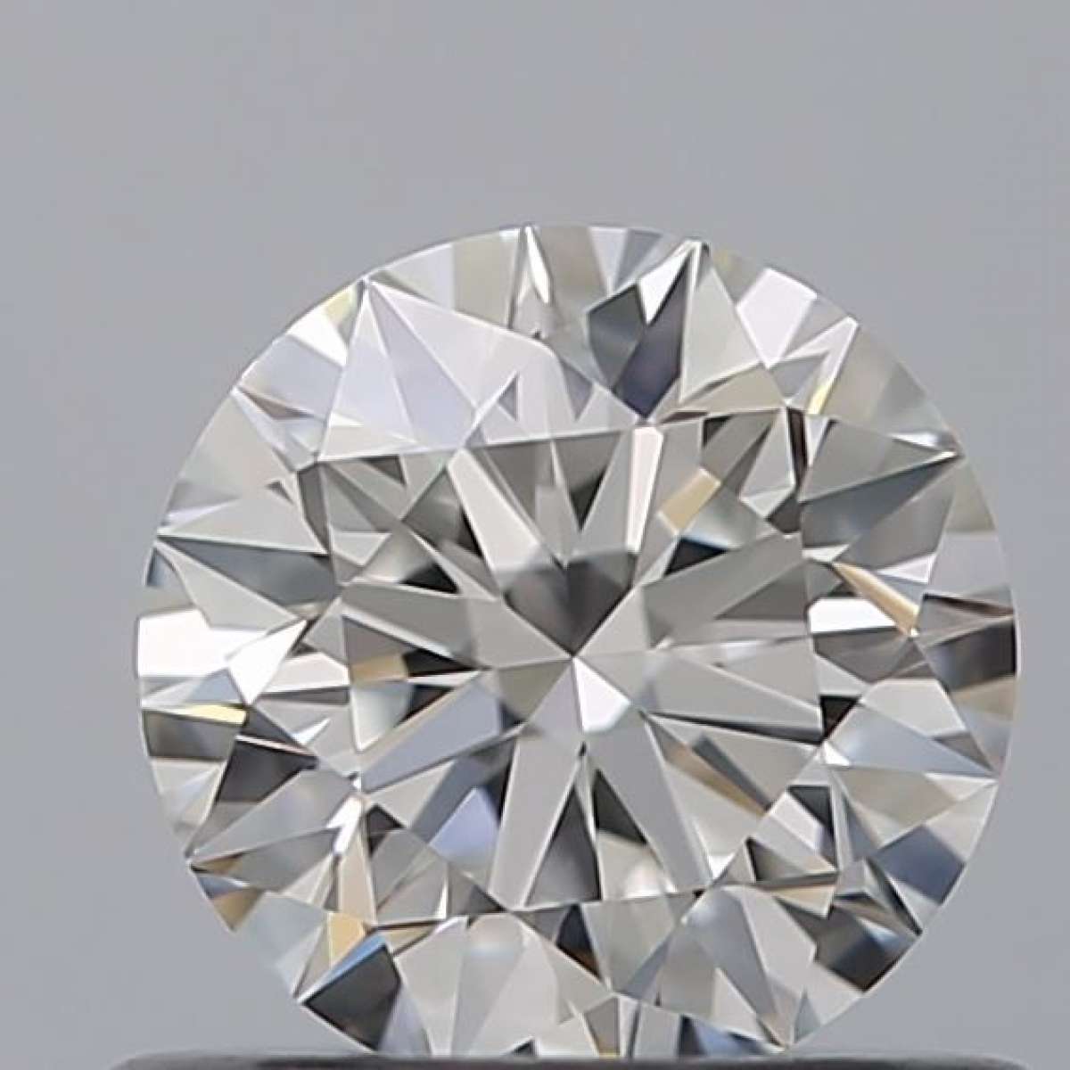 Certified Diamond GIA Carats 0.56 Color E Clarity VVS2  EX  EX  EX Fluorescence FNT Brown No Green No Milky No EyeClean 100%