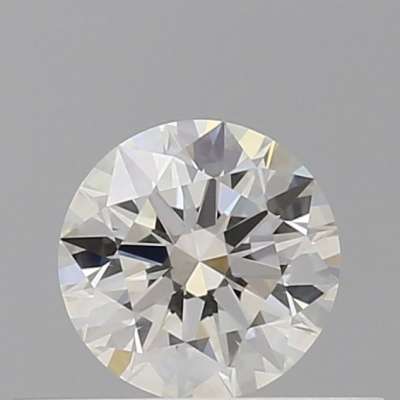 Certified Diamond GIA Carats 0.34 Color H Clarity VVS1  EX  EX  EX Fluorescence NON Brown No Green No Milky No EyeClean 100%