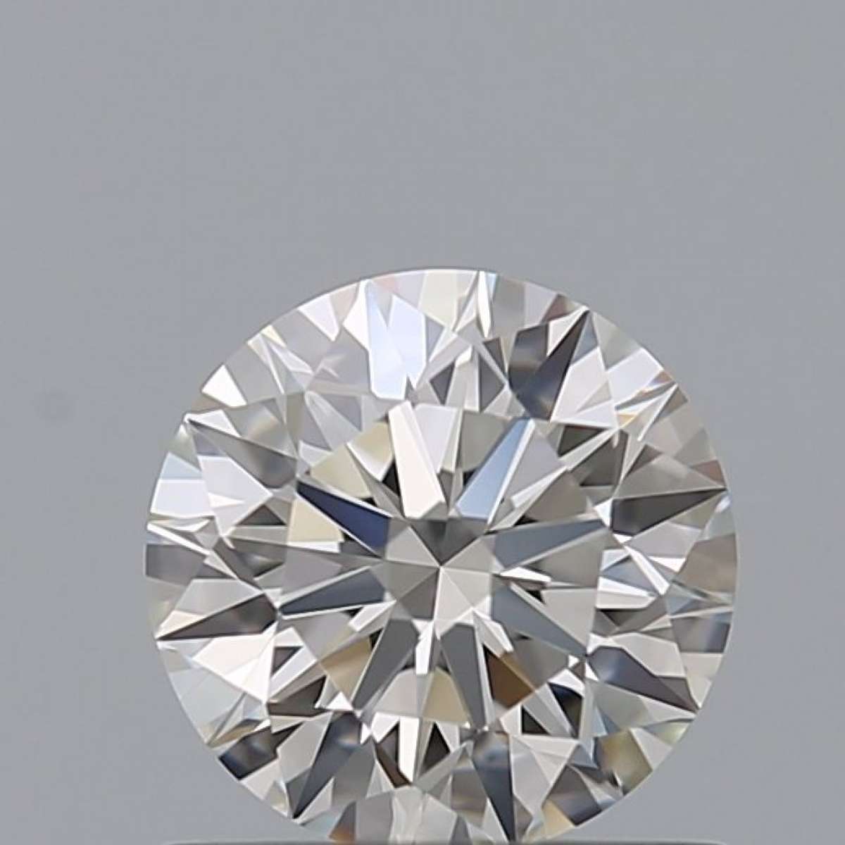 Certified Diamond GIA Carats 0.62 Color H Clarity VVS2  EX  EX  EX Fluorescence FNT Brown No Milky No EyeClean 100%