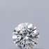 Certified Diamond GIA Carats 0.29 Color F Clarity IF  EX  EX  EX Fluorescence NON Brown No Milky No EyeClean 100%