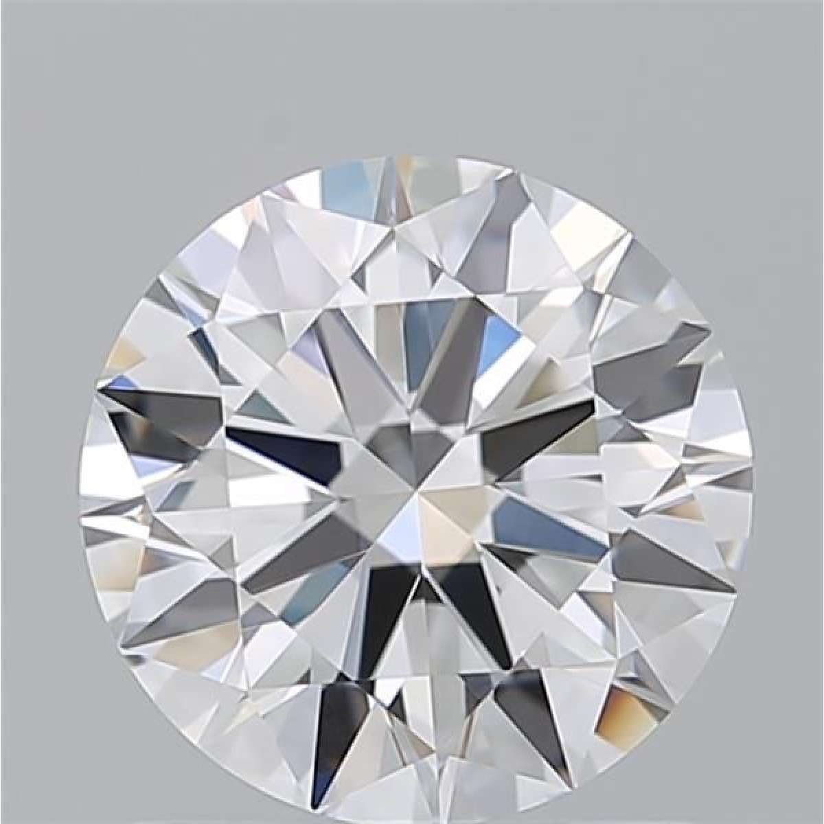 Certified Diamond GIA Carats 1.21 Color F Clarity IF  EX  EX  EX Fluorescence NON Brown No Milky No EyeClean 100%
