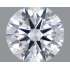 Certified Diamond GIA Carats 0.47 Color D Clarity VVS2  EX  EX  EX Fluorescence FNT Brown No Green No Milky No EyeClean 100%