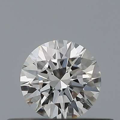 Certified Diamond GIA Carats 0.24 Color E Clarity IF  EX  EX  VG Fluorescence NON Brown No Green No Milky No EyeClean 100%