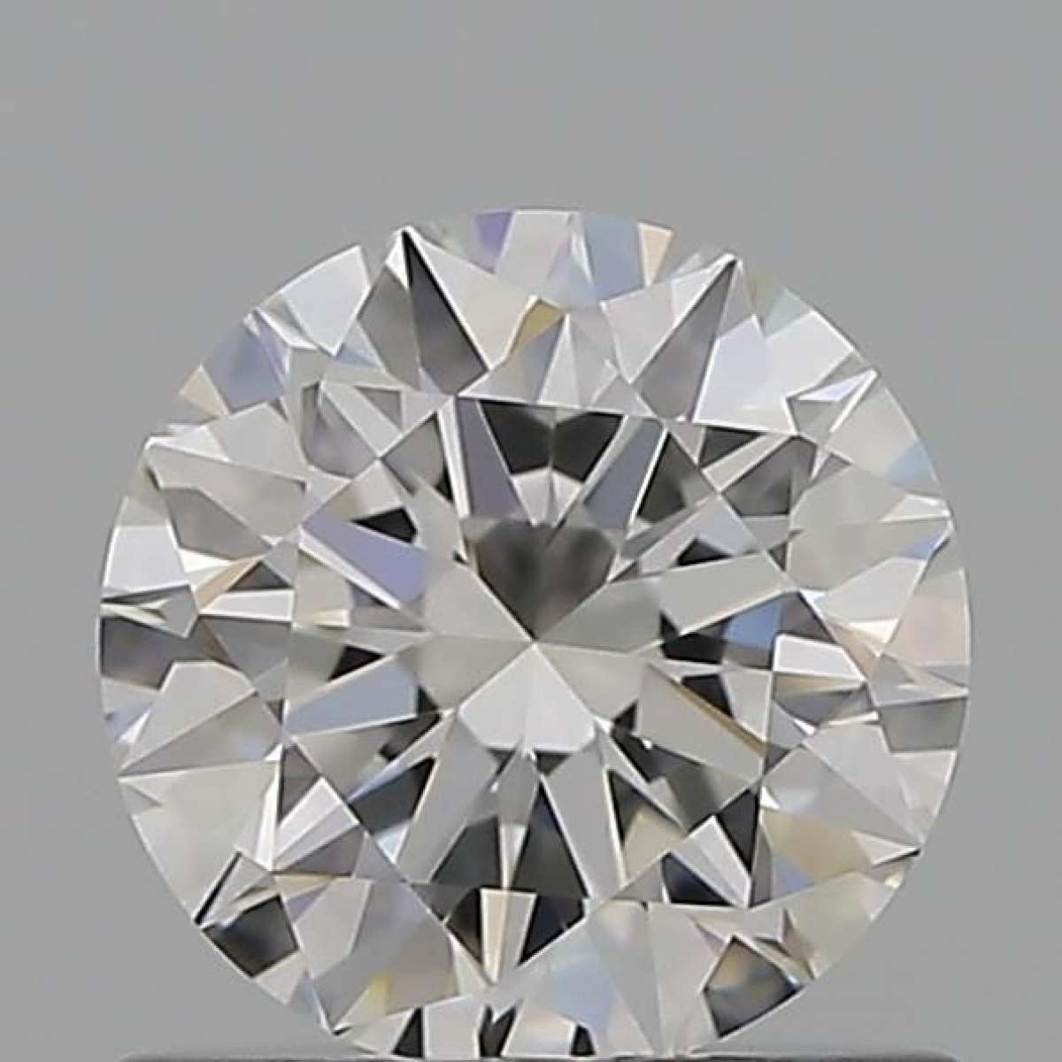 Certified Diamond GIA Carats 0.82 Color F Clarity VVS1  EX  EX  EX Fluorescence NON Brown No Milky No EyeClean 100%