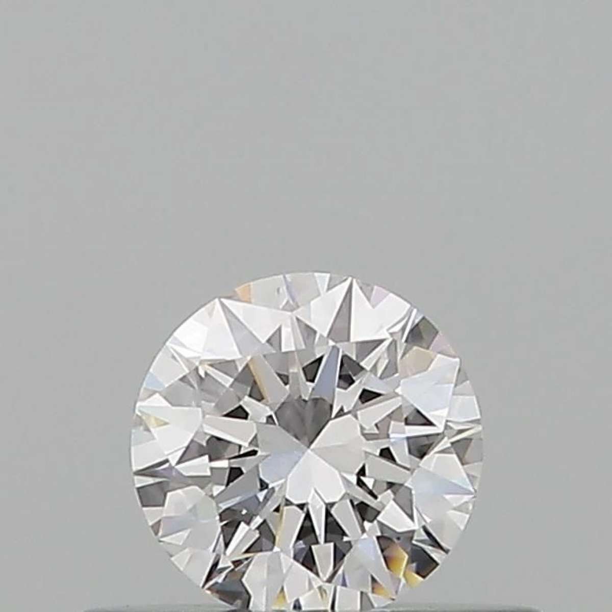 Certified Diamond GIA Carats 0.32 Color D Clarity VS1  EX  EX  EX Fluorescence FNT Brown No Green No Milky No EyeClean 100%