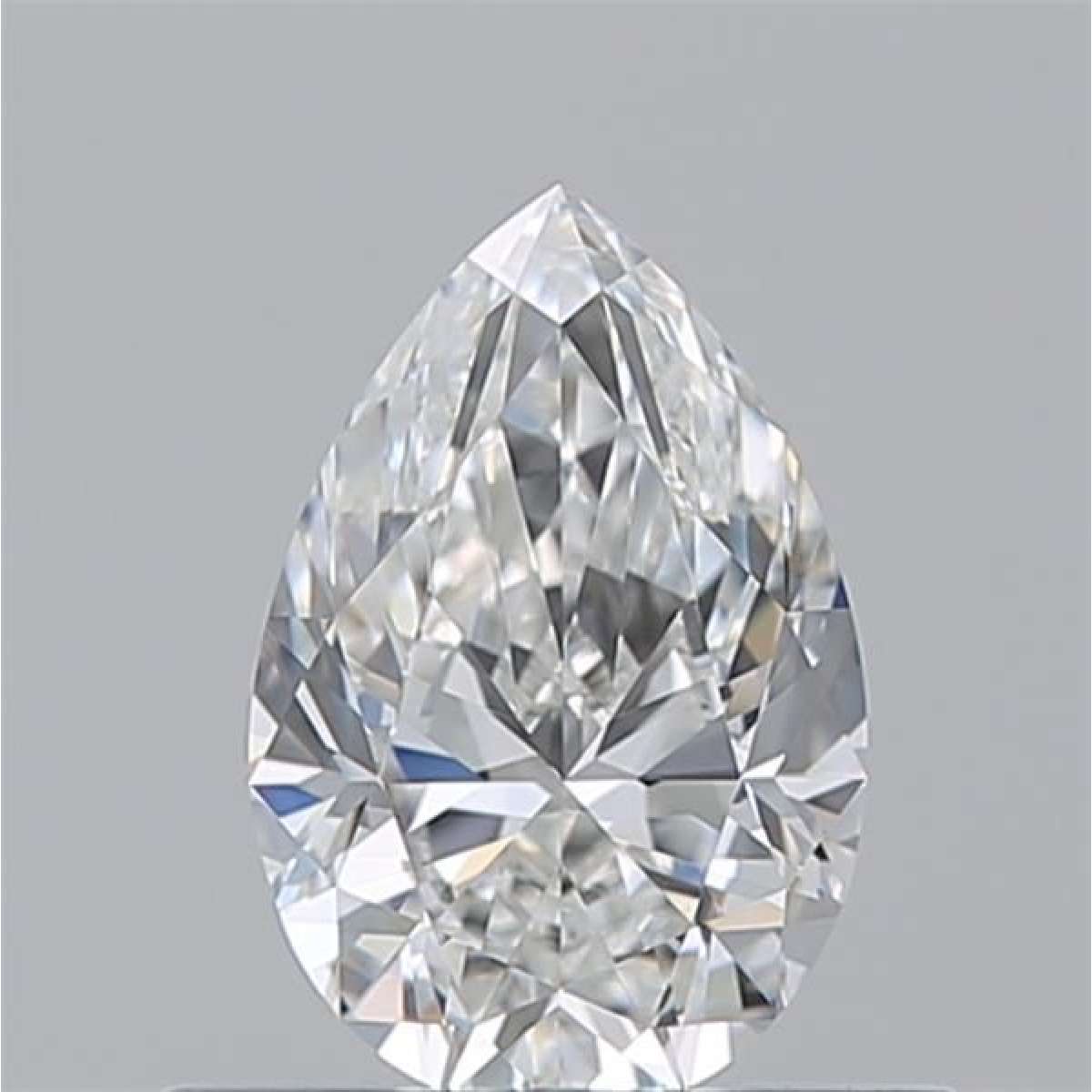 Certified Diamond GIA Carats 0.57 Color F Clarity VVS1  -  EX  EX Fluorescence FNT Brown No Milky No EyeClean 100%