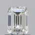 Diamante Certificato GIA Carati 1.01 Colore H Purezza VS2  -  EX  EX Fluorescenza NON Brown No Milky No EyeClean 100%