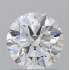 Certified Diamond GIA Carats 1.3 Color E Clarity VVS2  EX  EX  EX Fluorescence NON Brown No Green No Milky No EyeClean 100%