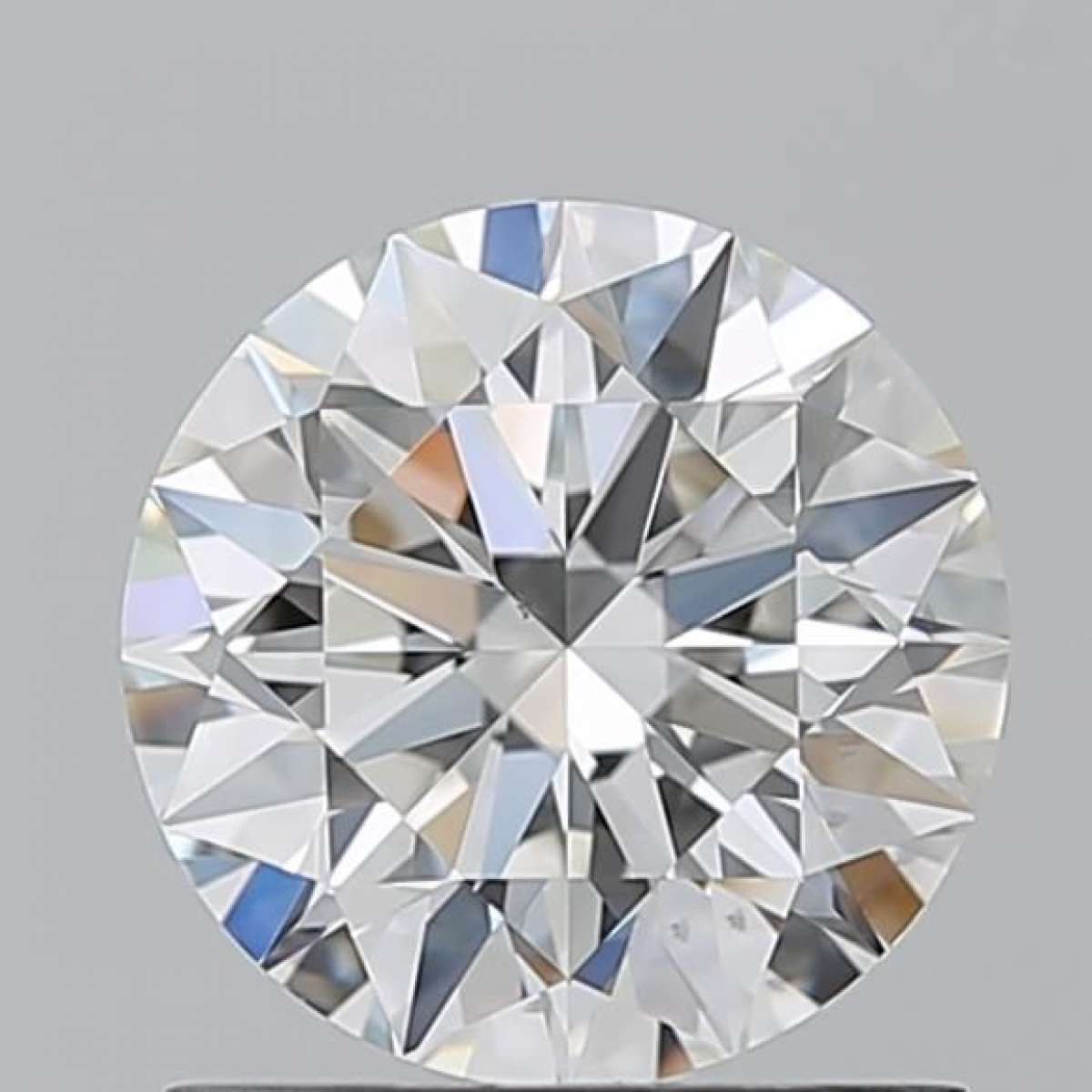 Certified Diamond GIA Carats 1.09 Color H Clarity VS2  EX  EX  EX Fluorescence NON Brown No Milky No EyeClean 100%