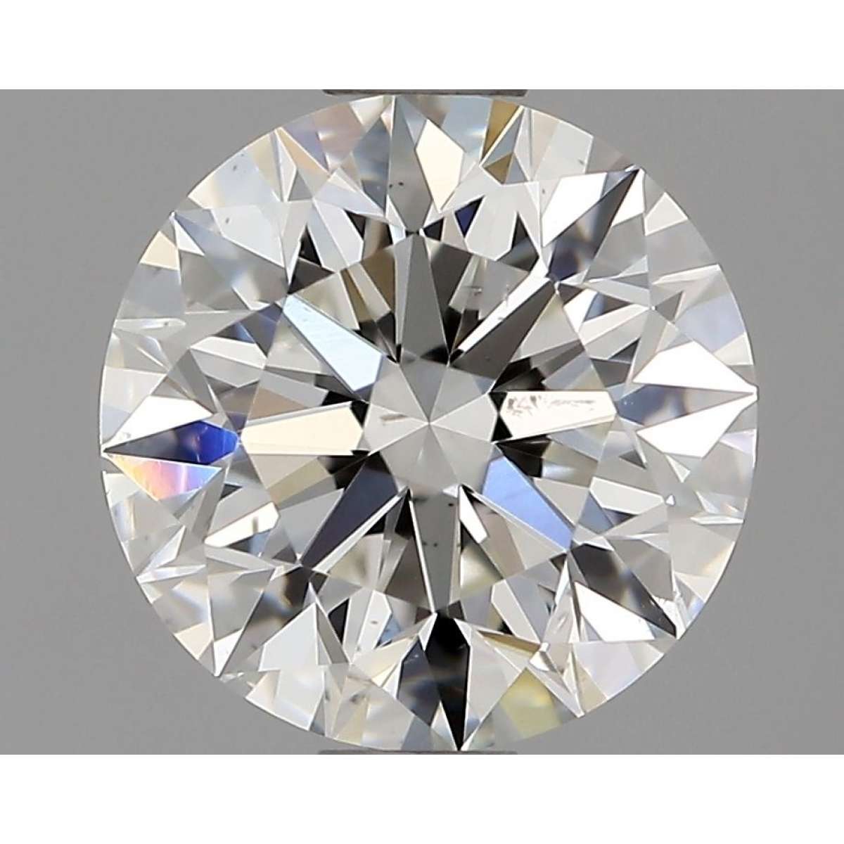 Certified Diamond GIA Carats 1.2 Color G Clarity SI1  EX  EX  EX Fluorescence FNT Brown No Green No Milky No EyeClean 100%