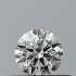 Certified Diamond GIA Carats 0.25 Color F Clarity VVS1  EX  EX  EX Fluorescence NON Brown No Milky No EyeClean 100%