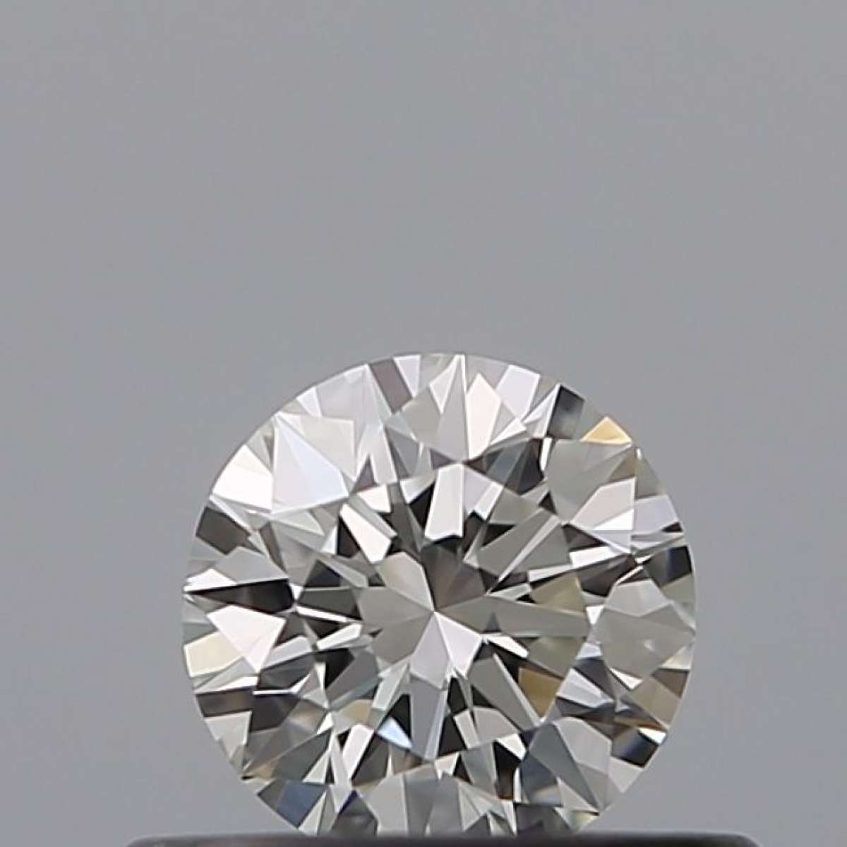 Certified Diamond IGI Carats 0.34 Color G Clarity VVS1  EX  EX  EX Fluorescence NON Brown No Milky No EyeClean 100%