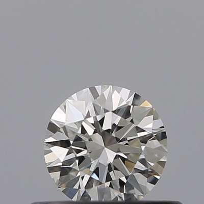 Certified Diamond IGI Carats 0.34 Color G Clarity VVS1  EX  EX  EX Fluorescence NON Brown No Milky No EyeClean 100%