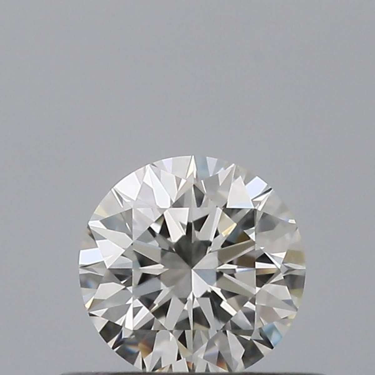Certified Diamond IGI Carats 0.35 Color F Clarity VVS1  EX  EX  EX Fluorescence NON Brown No Milky No EyeClean 100%
