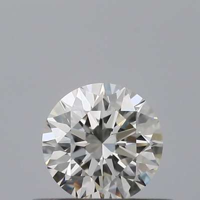 Certified Diamond IGI Carats 0.35 Color F Clarity VVS1  EX  EX  EX Fluorescence NON Brown No Milky No EyeClean 100%