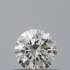 Certified Diamond IGI Carats 0.35 Color F Clarity VVS1  EX  EX  EX Fluorescence NON Brown No Milky No EyeClean 100%