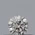 Certified Diamond GIA Carats 0.18 Color F Clarity VS2  EX  EX  VG Fluorescence NON Brown No Milky No EyeClean 100%
