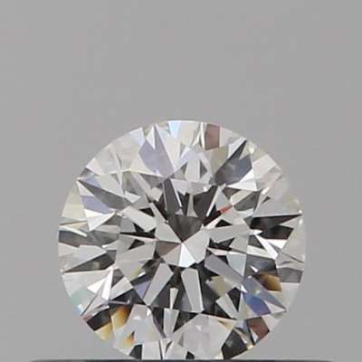 Certified Diamond GIA Carats 0.31 Color F Clarity IF  EX  EX  EX Fluorescence FNT Brown No Green No Milky No EyeClean 100%