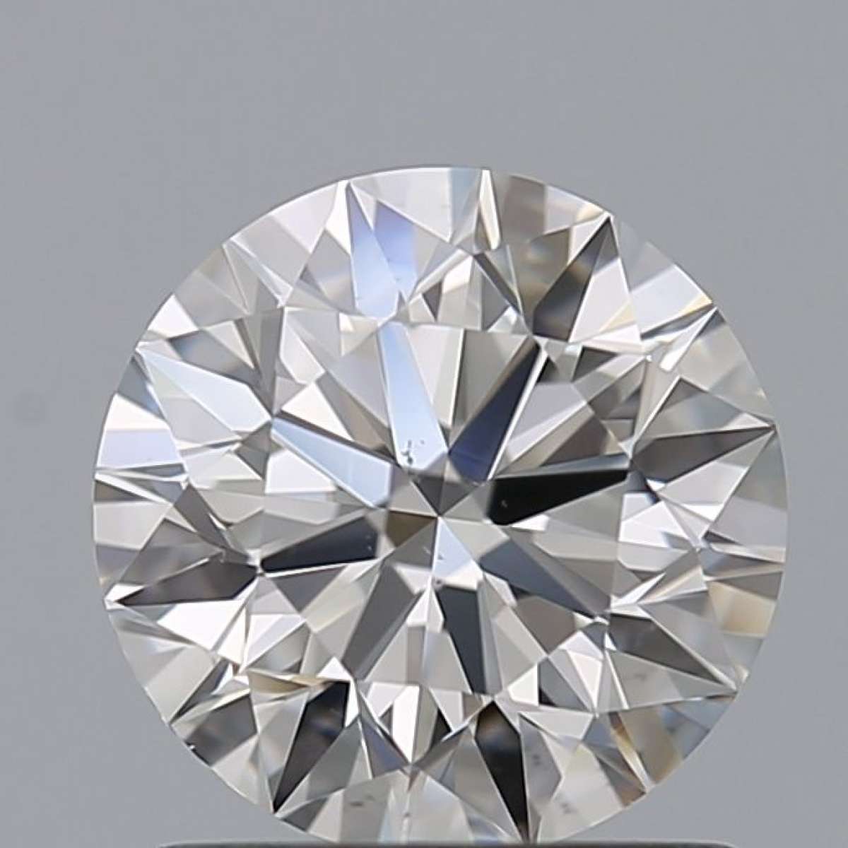 Certified Diamond IGI Carats 1.0 Color F Clarity VS1  EX  EX  EX Fluorescence NON Brown No Milky No EyeClean 100%
