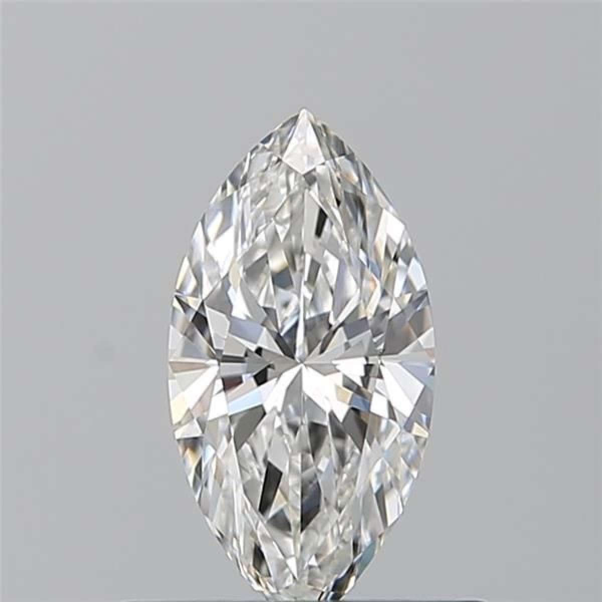 Certified Diamond GIA Carats 0.5 Color G Clarity IF  -  EX  VG Fluorescence NON Brown No Milky No EyeClean 100%