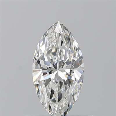 Certified Diamond GIA Carats 0.5 Color G Clarity IF  -  EX  VG Fluorescence NON Brown No Milky No EyeClean 100%