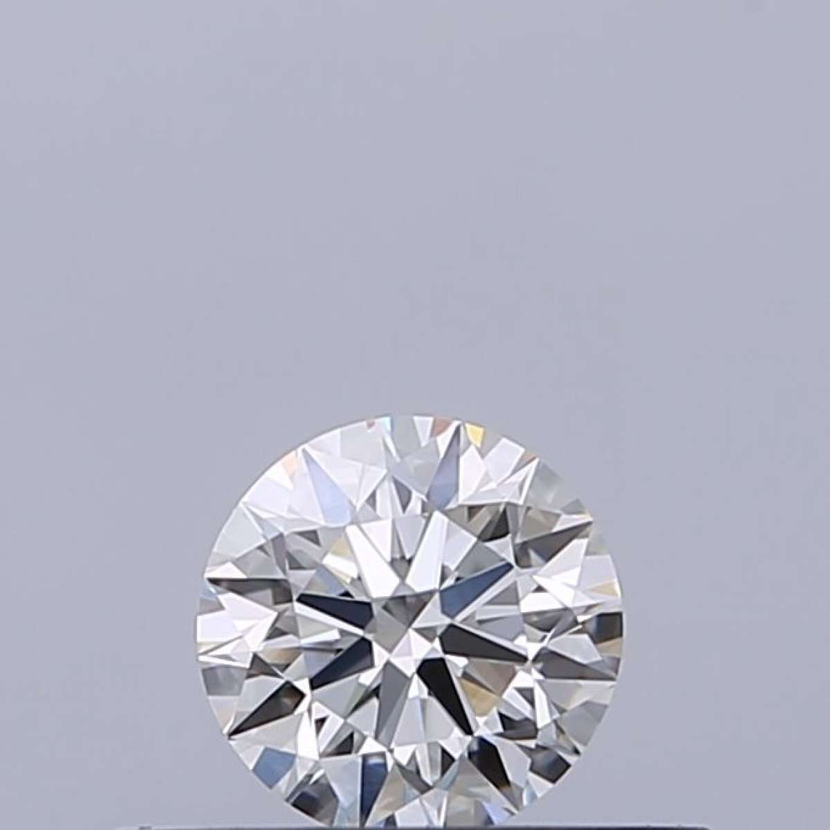 Certified Diamond GIA Carats 0.27 Color F Clarity VVS1  EX  EX  EX Fluorescence NON Brown No Milky No EyeClean 100%