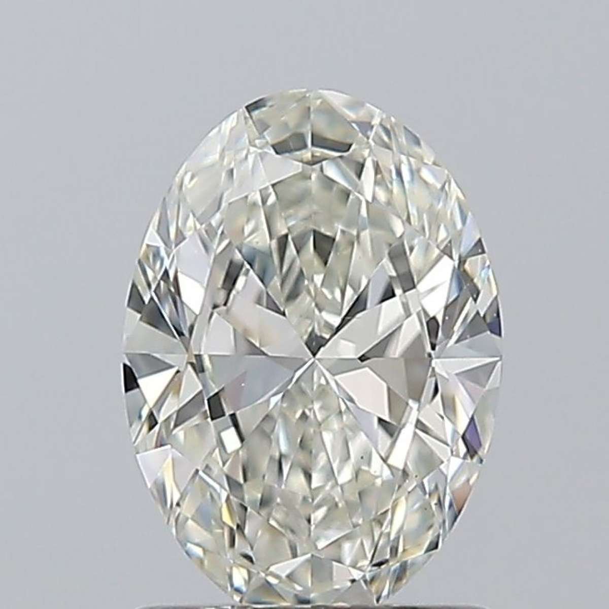 Certified Diamond IGI Carats 1.01 Color H Clarity VS2  -  EX  EX Fluorescence NON Brown No Green No Milky No EyeClean 100%