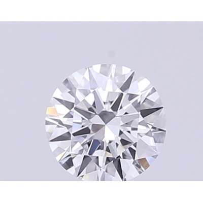 Certified Diamond GIA Carats 0.3 Color D Clarity VVS2  EX  VG  VG Fluorescence NON Brown No Green No Milky No EyeClean 100%