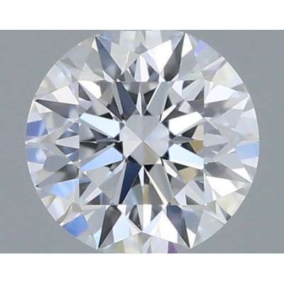 Certified Diamond GIA Carats 0.19 Color D Clarity VVS1  EX  EX  EX Fluorescence NON Brown No Green No Milky No EyeClean 100%