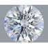 Certified Diamond GIA Carats 0.19 Color D Clarity VVS1  EX  EX  EX Fluorescence NON Brown No Green No Milky No EyeClean 100%