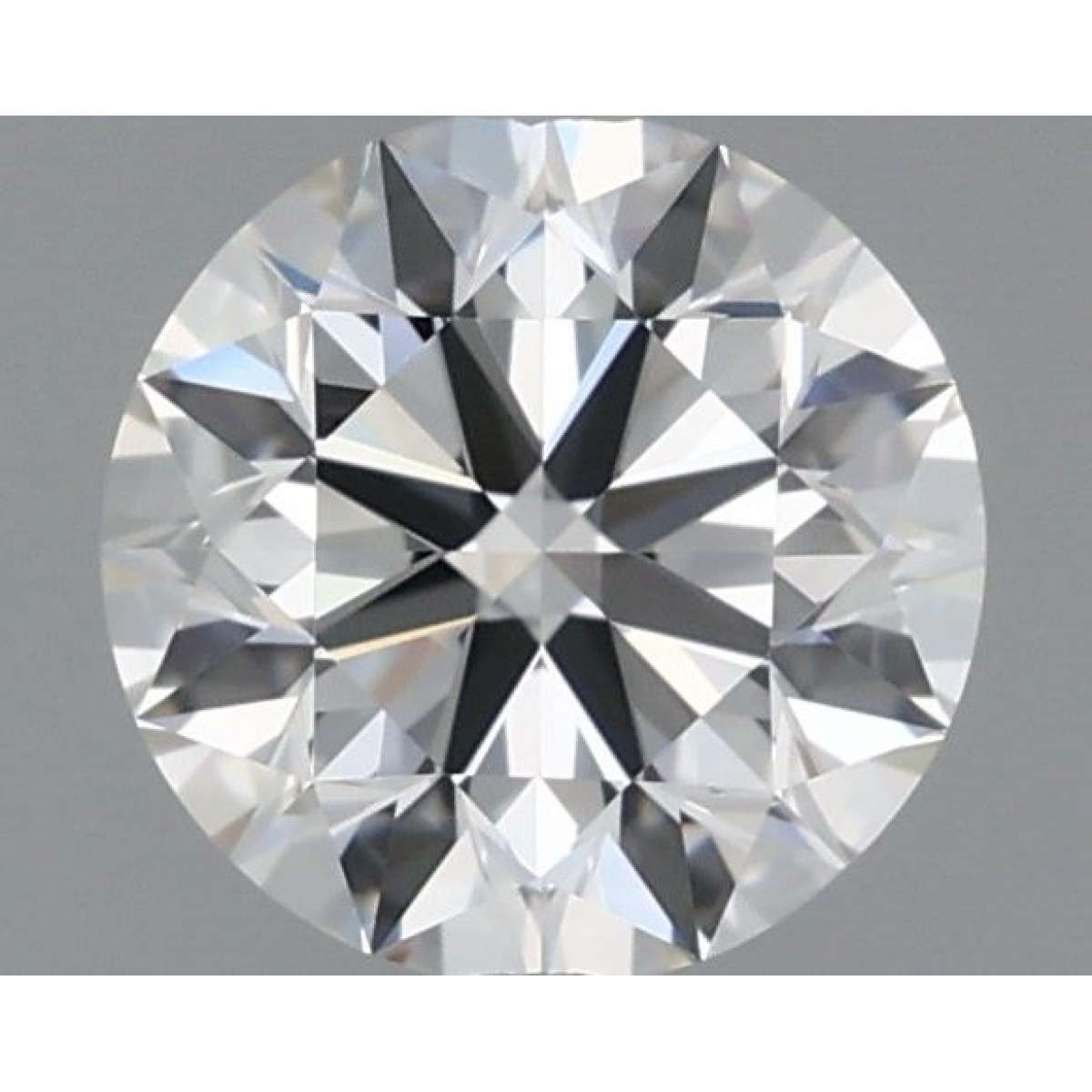 Certified Diamond GIA Carats 1.0 Color F Clarity VVS2  EX  EX  EX Fluorescence FNT Brown No Green No Milky No EyeClean 100%
