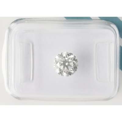 Certified Diamond IGI Carats 1.01 Color E Clarity VVS2  VG  EX  VG Fluorescence FNT Brown No Green No Milky No EyeClean 100%