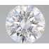 Certified Diamond GIA Carats 0.3 Color E Clarity VVS2  EX  EX  EX Fluorescence NON Brown No Green No Milky No EyeClean 100%
