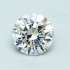 Certified Diamond GIA Carats 1.01 Color H Clarity VVS1  EX  EX  EX Fluorescence NON Brown No Green No Milky No EyeClean 100%