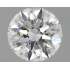 Certified Diamond GIA Carats 1.22 Color F Clarity IF  EX  EX  EX Fluorescence FNT Brown No Milky No EyeClean 100%
