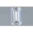 Certified Diamond GIA Carats 0.5 Color D Clarity VVS2  -  EX  VG Fluorescence NON Brown No Green No Milky No EyeClean 100%