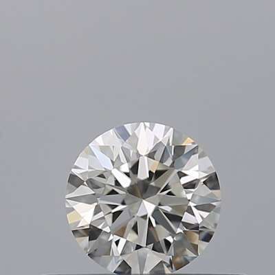 Certified Diamond GIA Carats 0.33 Color G Clarity IF  EX  EX  EX Fluorescence NON Brown No Milky No EyeClean 100%