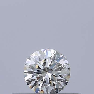 Certified Diamond IGI Carats 0.22 Color F Clarity VVS1  EX  EX  EX Fluorescence NON Brown No Milky No EyeClean 100%