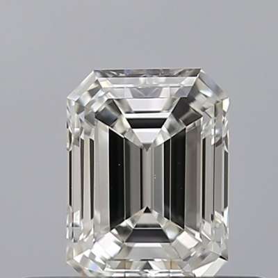 Certified Diamond IGI Carats 0.44 Color F Clarity VVS2  -  EX  EX Fluorescence NON Brown No Milky No EyeClean 100%