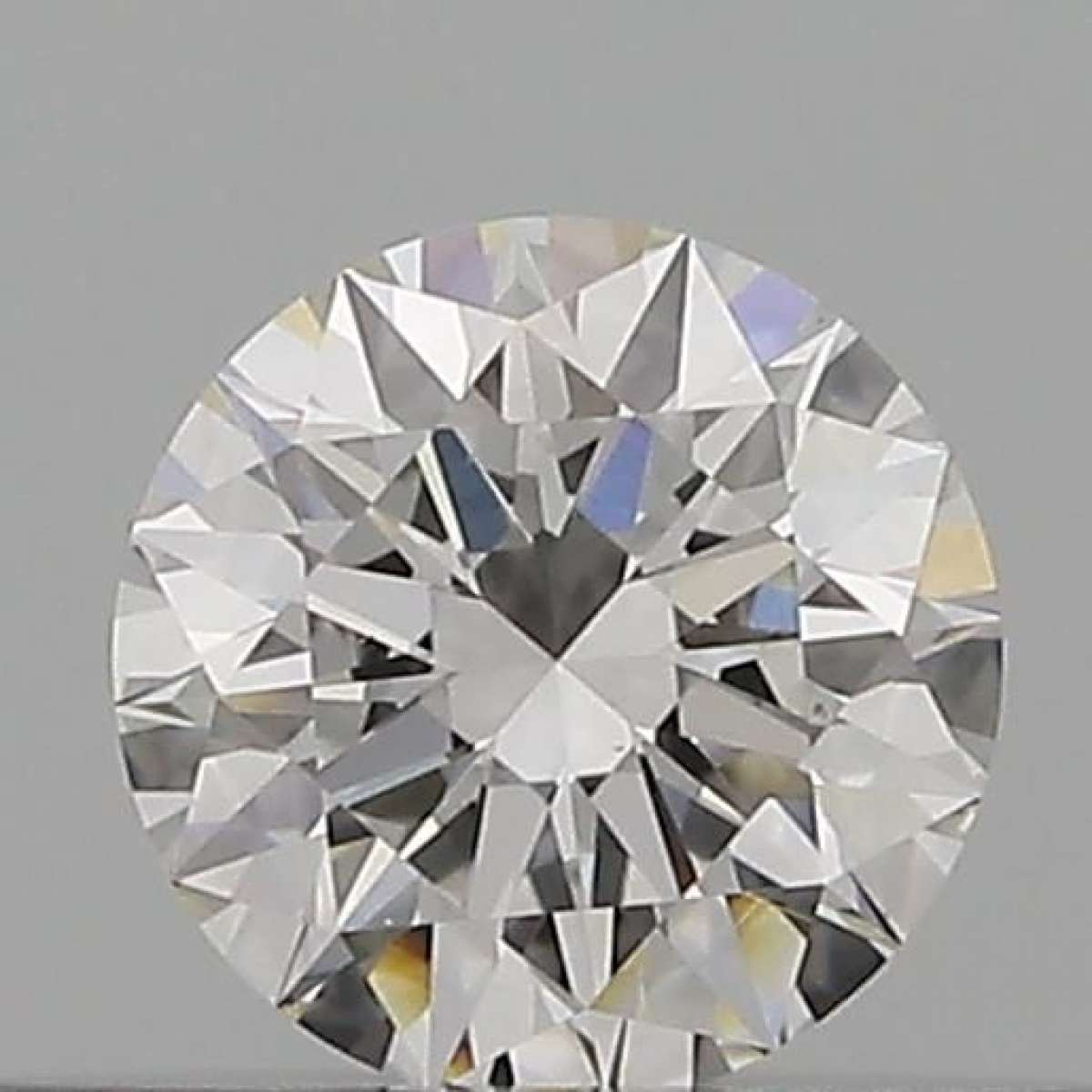 Certified Diamond GIA Carats 0.31 Color F Clarity VS2  EX  EX  EX Fluorescence NON Brown No Milky No EyeClean 100%