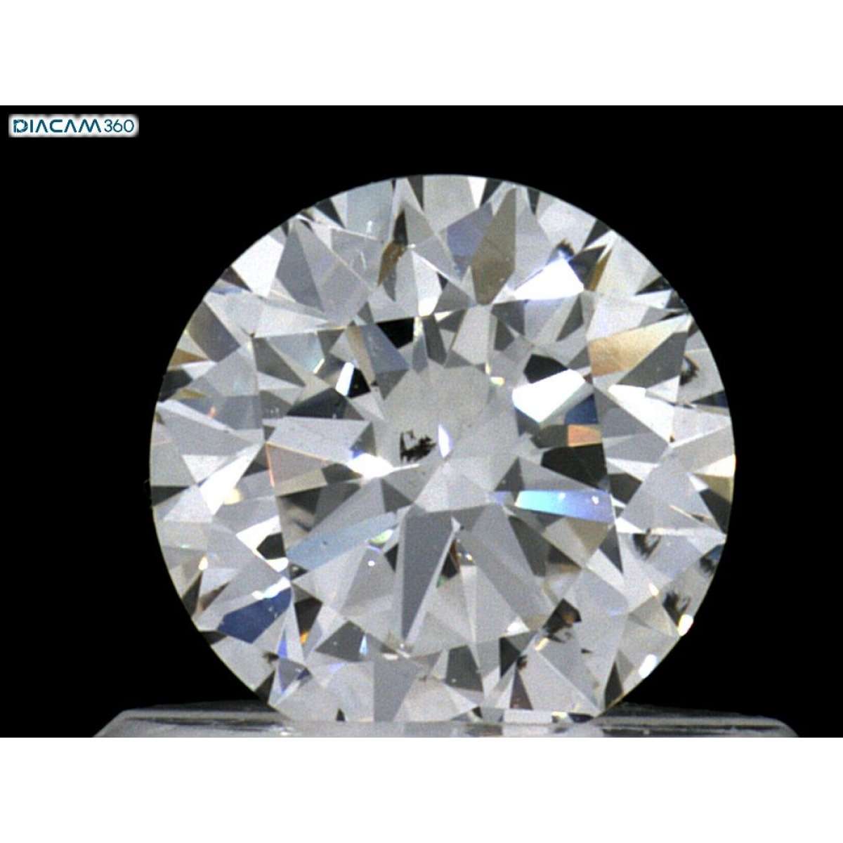 Certified Diamond GIA Carats 0.54 Color H Clarity SI1 EX EX EX Fluorescence FNT Brown No Green No Milky No EyeClean 100% Certified Diamond GIA Carats 0.54 Color H Clarity SI1 EX EX EX Fluorescence FNT Brown No Green No Milky No EyeClean 100%