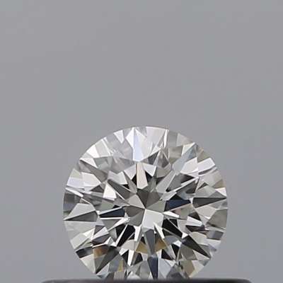 Certified Diamond GIA Carats 0.3 Color F Clarity VVS1  EX  EX  EX Fluorescence NON Brown No Milky No EyeClean 100%