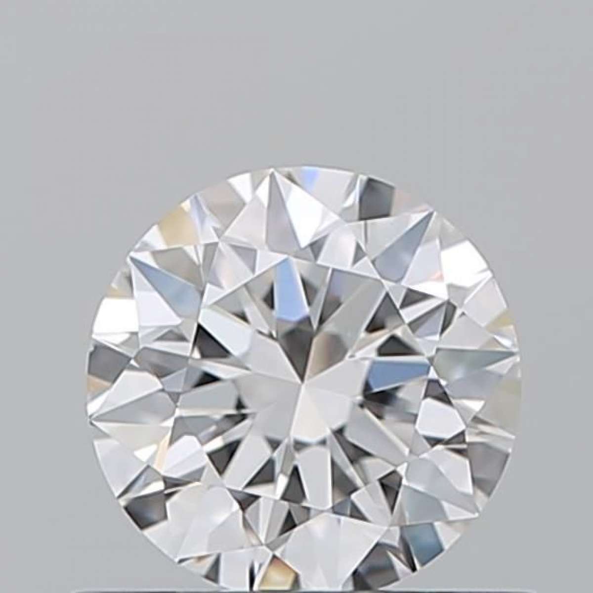 Certified Diamond GIA Carats 0.6 Color E Clarity VS1  EX  EX  EX Fluorescence FNT Brown No Green No Milky No EyeClean 100%