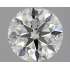 Certified Diamond GIA Carats 1.7 Color H Clarity VVS2  EX  EX  VG Fluorescence NON Brown No Milky No EyeClean 100%